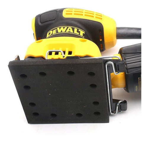 Lixadeira Orbital 225w C/ Coletor 110v/220v Dwe6411 Dewalt