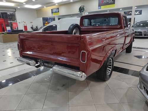 Imagem 2 de 10 de Chevrolet C10 4.1 Cs 8v Gasolina 2p C/ Motor De Opala 6cc