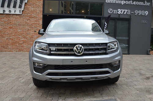 Imagem 3 de 10 de Volkswagen Amarok 3.0 Highline Extreme V6 4x4 Aut Blindado