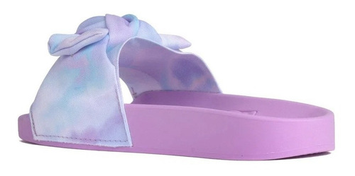 Imagem 6 de 10 de Chinelo Slide Molekinha Infantil Tie Dye