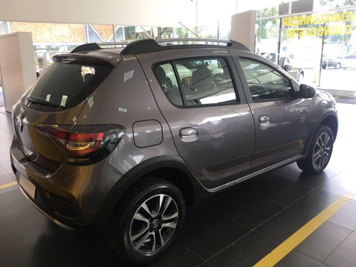 Imagem 12 de 15 de Renault Sandero 1.6 16v Sce Flex Stepway Iconic X-tronic