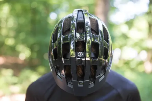 Casco Bicicleta Lazer Compact Black Certificado Mtb Ruta
