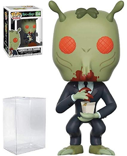 Funko Pop! Animación: Rick Y Morty - Cornvelious Daniel Con