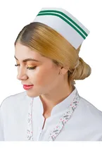 Comprar Cofia Tela Enfermera, Jefa Enfermería Varios Colores