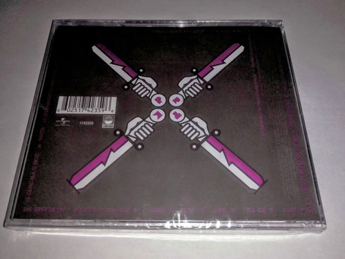 Molotov Cd Eternamiente 2007 Umm Edición 2022 Nuevo