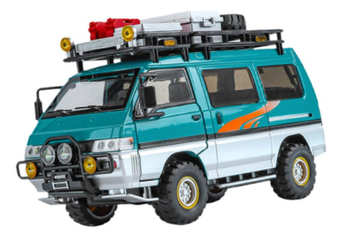 1/24 Crawler Tire De Retroceso Luz De Sonido Ligero Verde