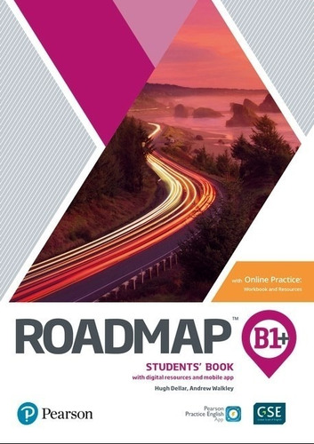 Roadmap B1+ - Student's Book + Online Practice + App + Stude