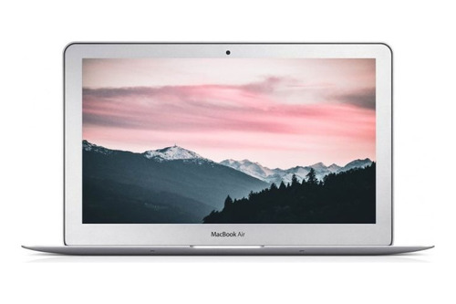 Macbook Air A1466 Plata 13.3 , 8gb De Ram 256gb Ssd,