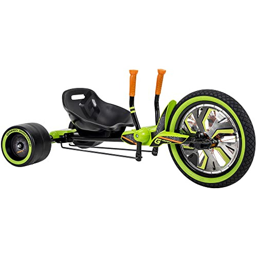 Triciclo De Deriva  Green Machine 16 Para Niños