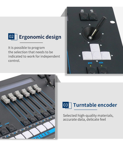 Consola Dmx Pilot 2000 Tipo Sgm Navigator 2000 American Pro