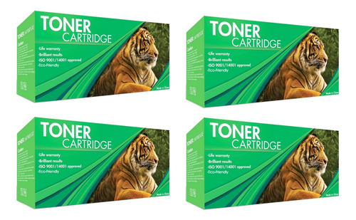 4 Tóner Compatible W1510x 151x Con Chip 4103 4003dn Alto R.