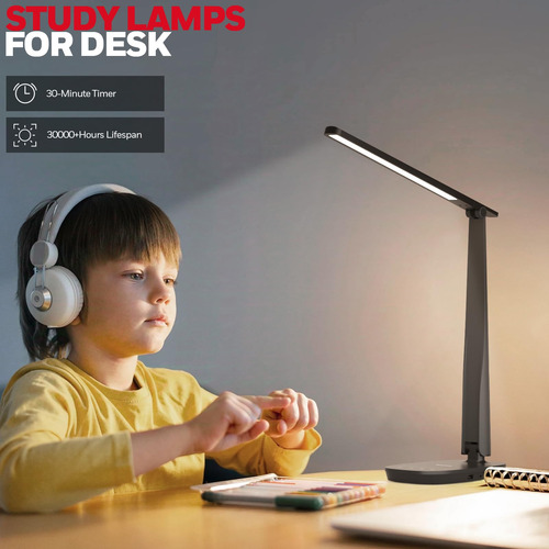 Lámpara De Computadora Led Regulable Para Oficina En Casa