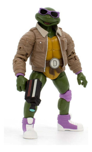 Figura Articulada Donatello Versión Street Gang-tmnt-bst Axn (Usado)