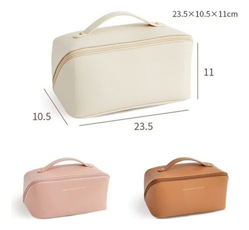 A Monedero For Cosméticos De Gran Capacidad Pull Bead