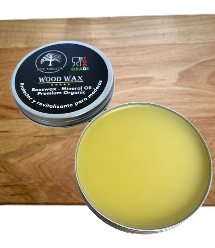 Cera De Abeja Para Sellar Y Renovar Maderas - 300 Ml