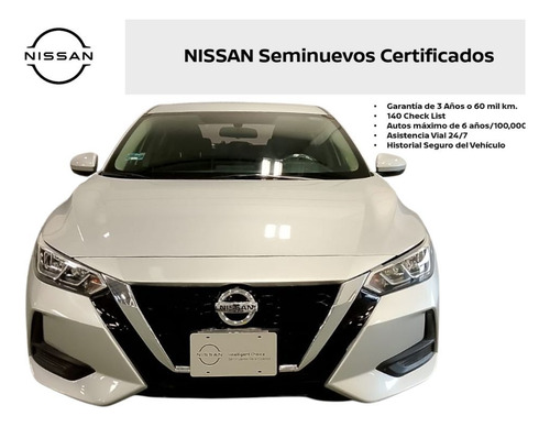 Nissan Sentra 2.0 Sense At