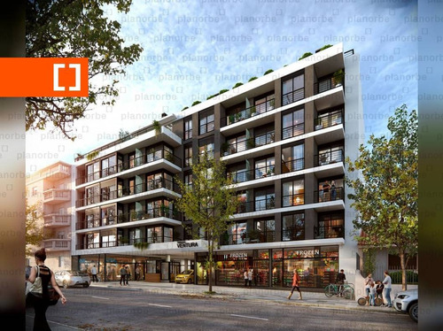 Venta De Apartamento Obra Construcción 1 Dormitorio En La Blanqueada, Terrazas De Ventura Unidad 504b
