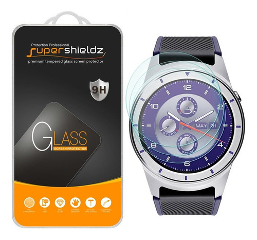 Vidrio Templado Zte Quartz Smartwatch Anti [3un] (721lklx1)