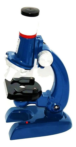 Microscopio óptico didáctico Light C2173 RMO-09 azul 220V