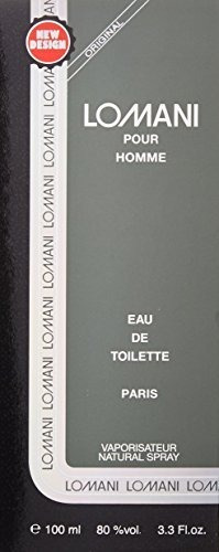 Imagen 3 de 4 de Lomani Por Lomani Para Hombres, Eau De Toilette Spray, 3.3-o