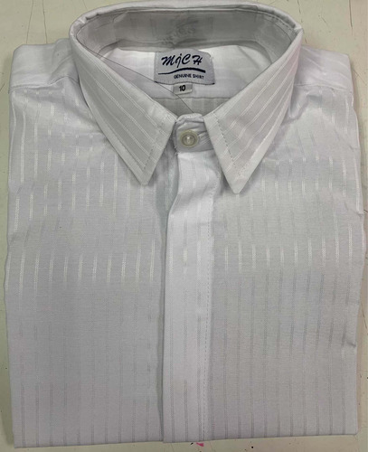 Camisa Comunión Blanca ~ 1ra Calidad T42