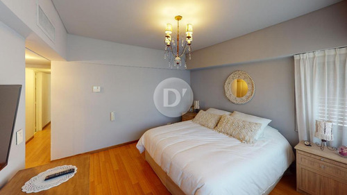 Departamento En Venta, 4 Ambientes, Con Cochera Y Baulera. Vicente López, Sobre Avenida Libertador.