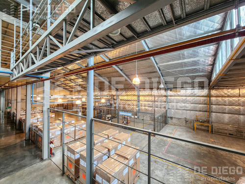 Nave Industrial En Alquiler Ideal Industria Farmacéutica Habilitado Por Anmat, El Talar Pacheco