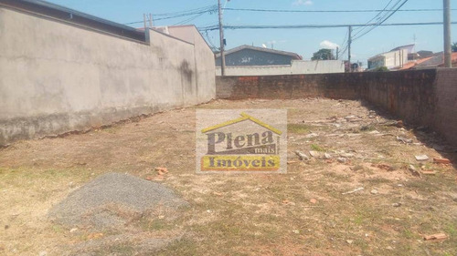Terreno À Venda, 400 M² Por R$ 440.000,00 - Loteamento Remanso Campineiro - Hortolândia/sp - Te0922
