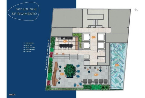 Imagem 4 de 5 de Apartamento Para Venda Em Rio De Janeiro, Centro, 1 Dormitório, 1 Banheiro, 1 Vaga - V01703_1-1635813