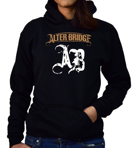 Sudadera Mujer Alter Bridge Mod-1