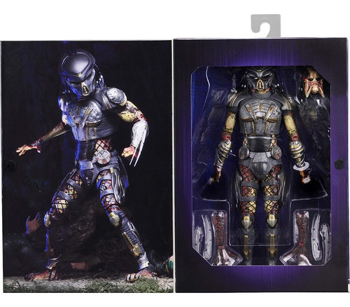 Predator Neca Original Ultimate Fugitive Predator 8