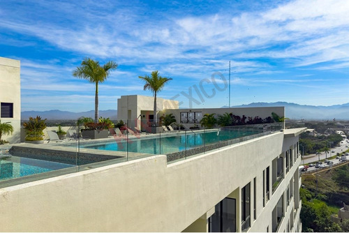 Listo Para Estrenar Condominio Nuevo 2 Rec, 3 Banos En Vitania, Riviera Nayarit