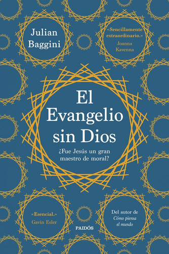 El Evangelio Sin Dios, De Julian Baggini. Editorial Paidós En Español