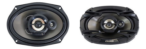 Clarion Se6935r - Par De Altavoces Coaxiales (220 W, 6 X 9, 3 Vías)