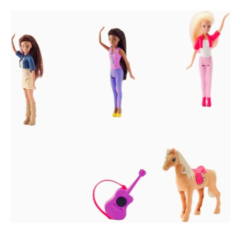 Barbie Mattel Muñecas Colección Mcdonalds 2015 Cada Una.