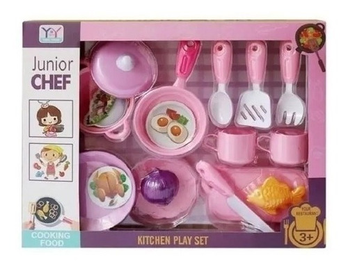 Set De Utensilios De Cocina Juguete