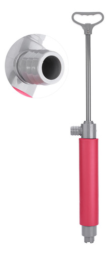 Bomba Manual Para Kayak, Color Rojo, 46 Cm, Para Rescate