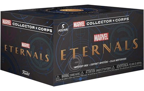 Cuerpo De Coleccionistas. Suscripción Funko Pop! Marvel: Ete