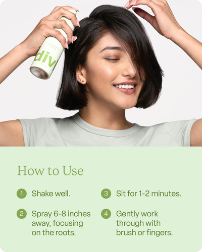 ChampĂș Seco En Spray Divi Para Mujer, 150 Ml, Absorbe El Ace