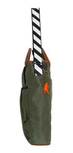 Imagen 6 de 8 de Mochila Matera Pampa Salta Pop Militar