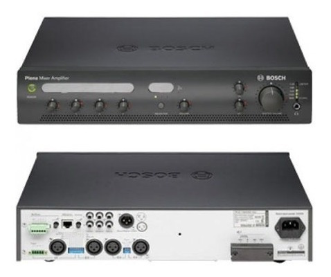 Imagen 2 de 2 de Amplificador Mezclador Bosch Ple-1me060 Instalación De Audio