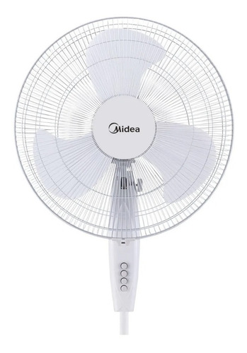Ventilador De Pie Midea 18¨ Blanco