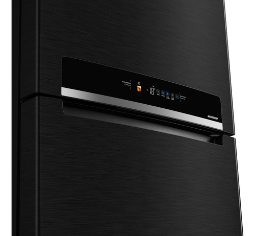 Geladeira Frost Free Duplex 491l Inverter Cor Preto Midea
