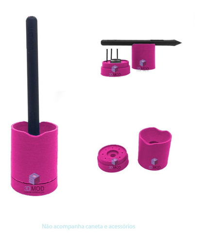Imagem 1 de 1 de Suporte Caneta Stylus E Pontas Wacom Modelo 1