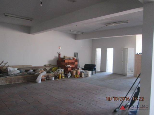 Imagem 3 de 23 de Prédio Para Alugar, 832 M² Por R$ 13.000,00/mês - Rudge Ramos - São Bernardo Do Campo/sp - Pr0024
