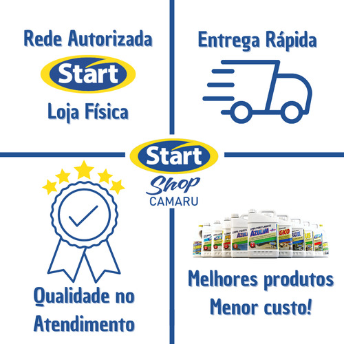 Limpa Betoneira Cp 3000 Start 5l Removedor De Cimento
