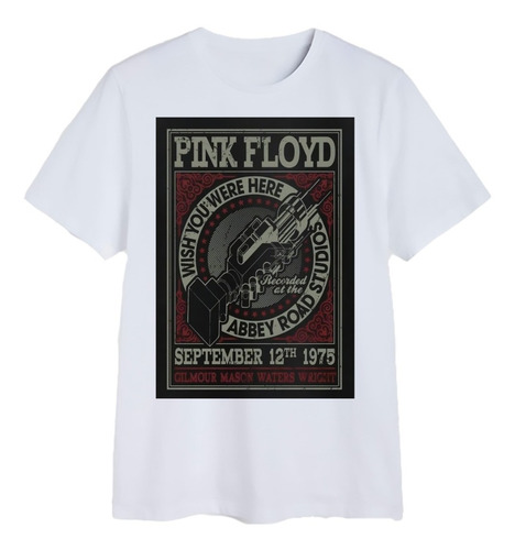 Polera 18 Pink Floyd  Rock Grunge Metal Hombre Mujer Moda