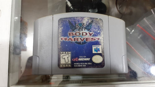 Body Harvest Para Nintendo 64, Funcionando