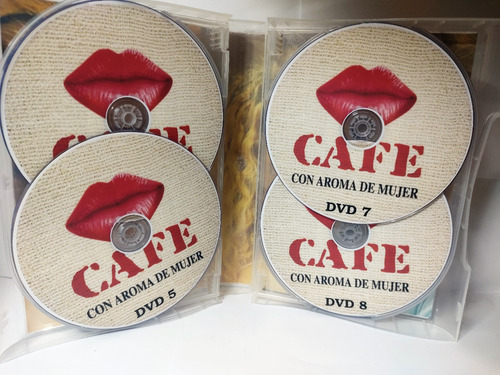 Cafe Con Aroma De Mujer Telenovela Completa Para Dvd
