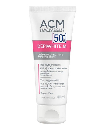 Acm Depiwhite.m Protective Cream Spf 50+ 40ml